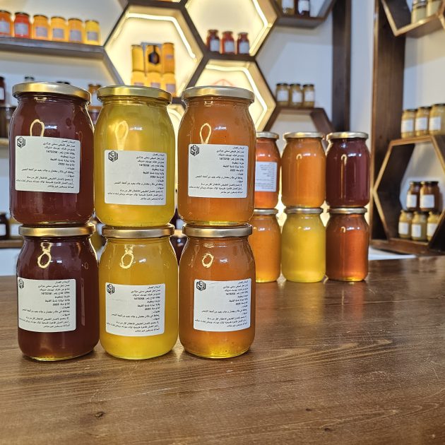 عرض 3كلغ عسل طبيعي (سدر + سدر شوكيات + اختيارك )